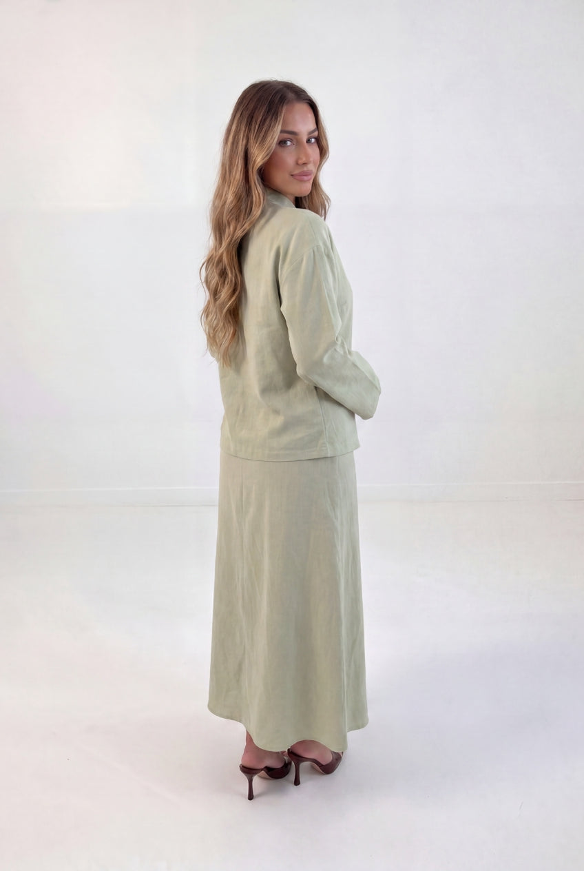 Knot Button Co-ord Set