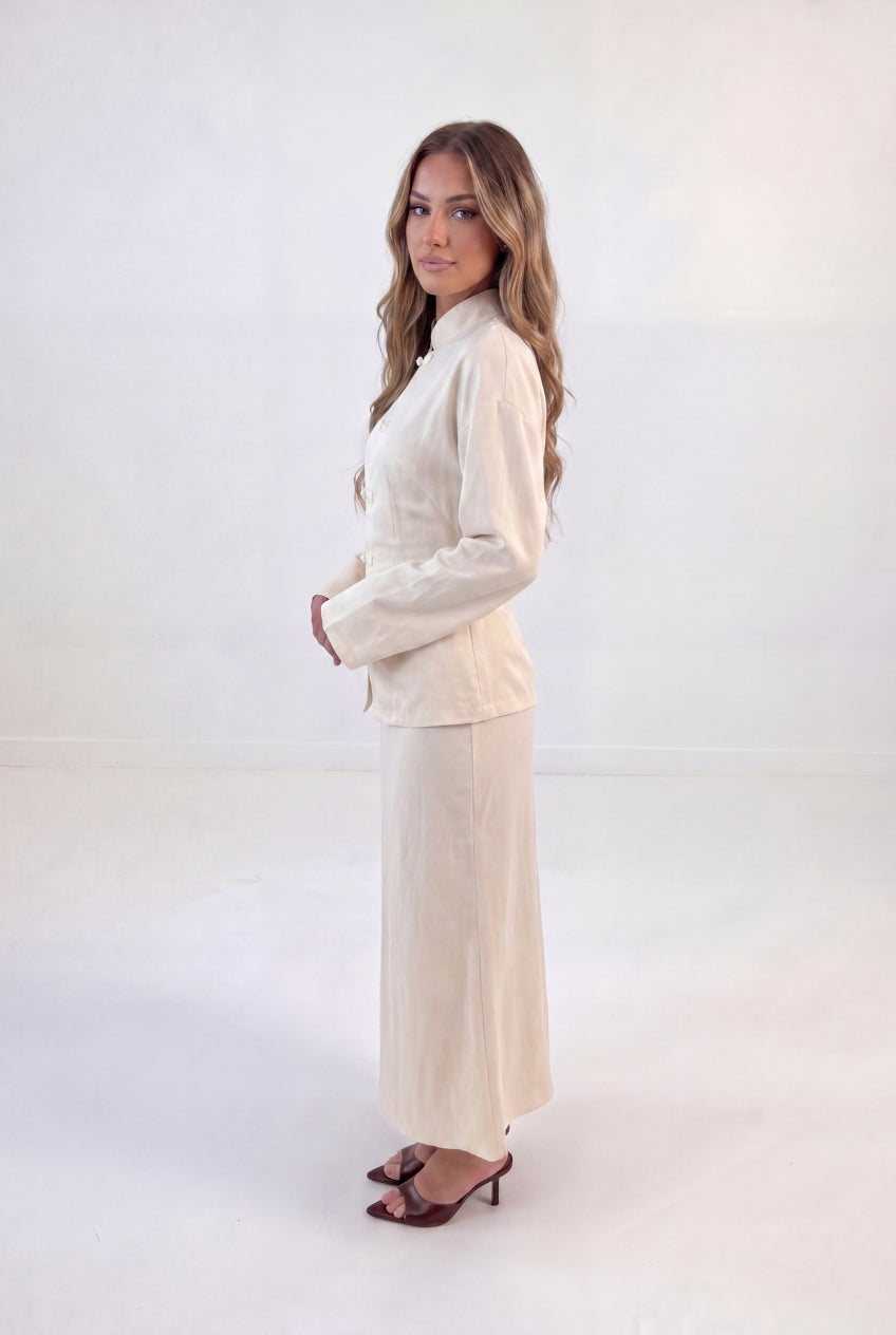Knot Button Co-ord Set