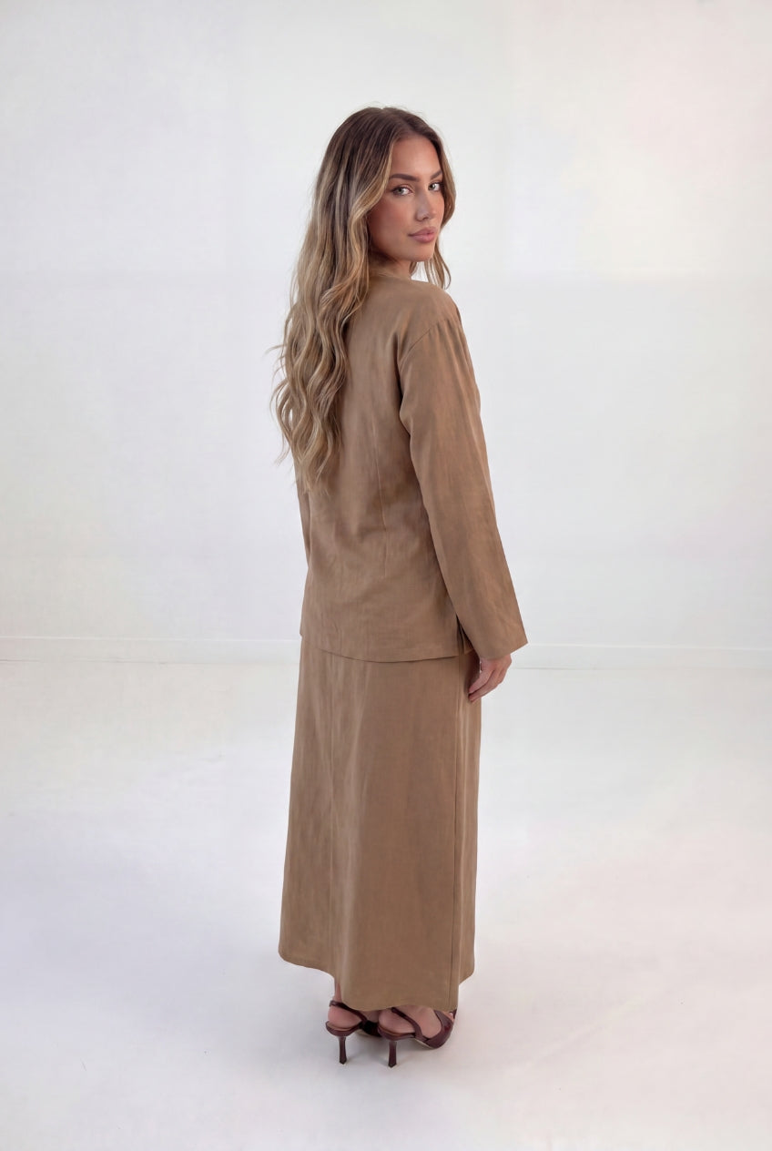 Knot Button Co-ord Set