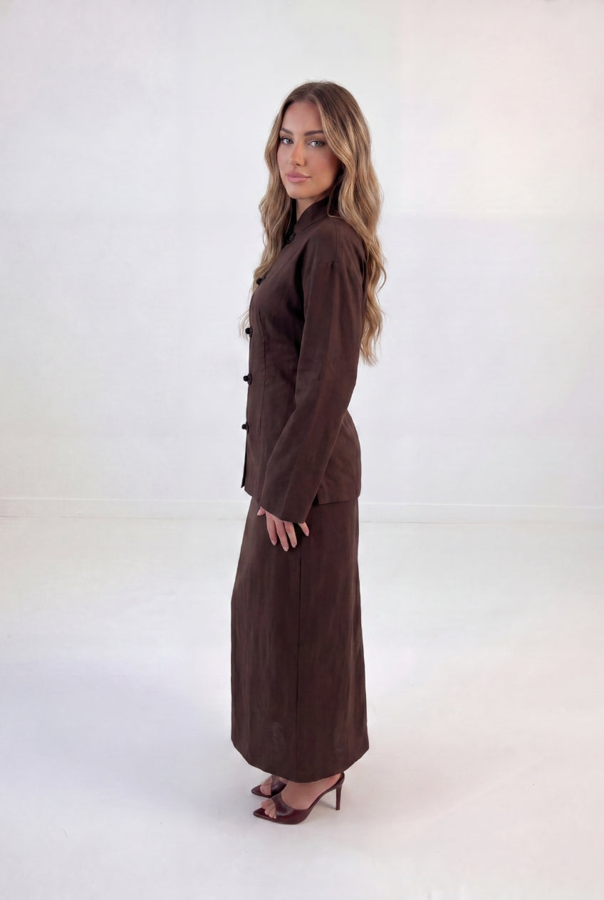 Knot Button Co-ord Set