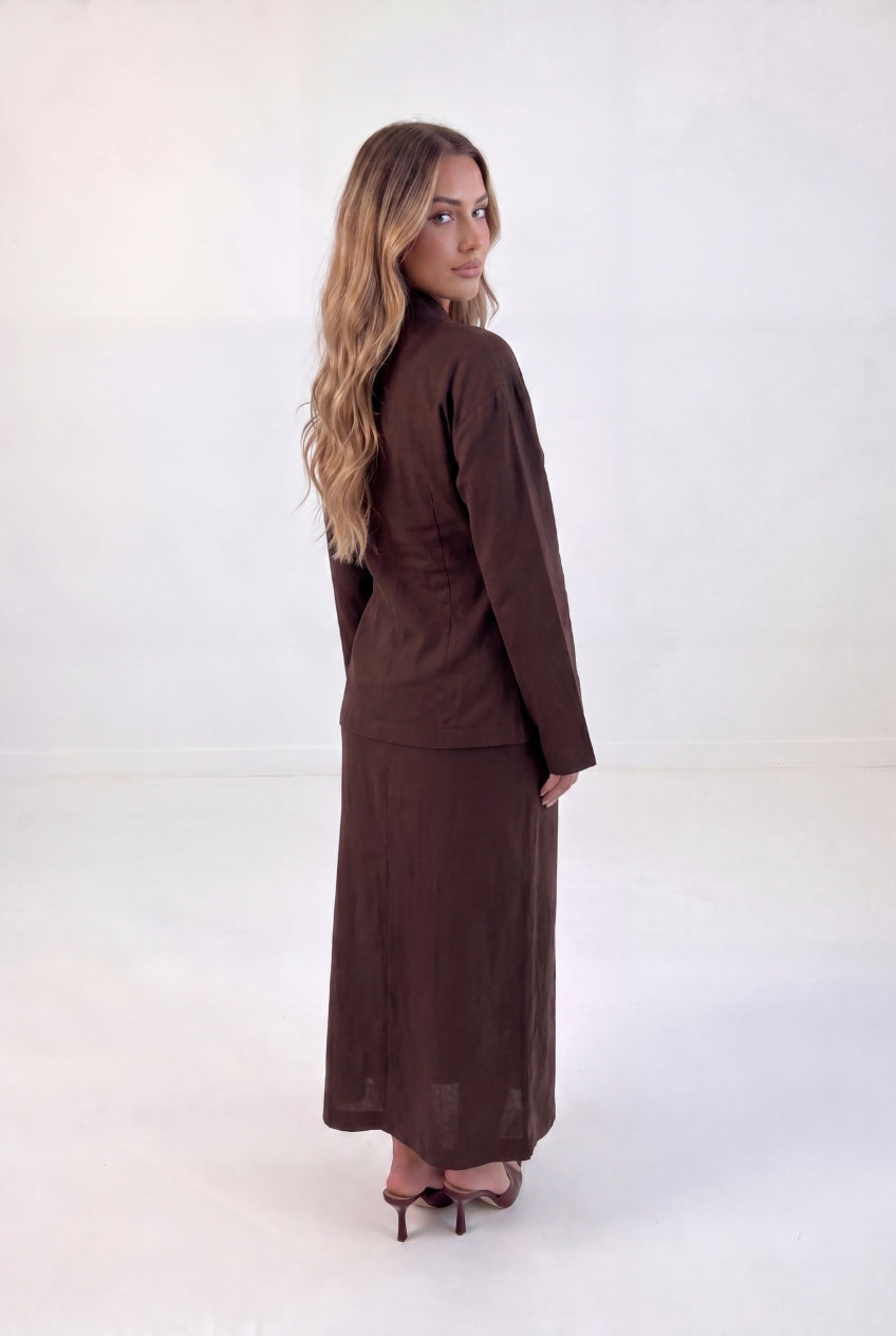 Knot Button Co-ord Set