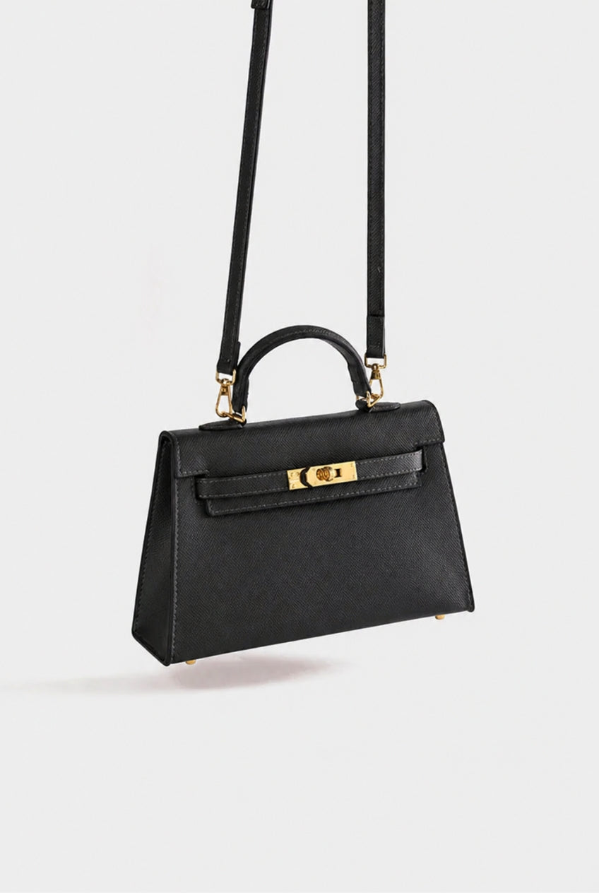 Mini Kelly - Black Golden