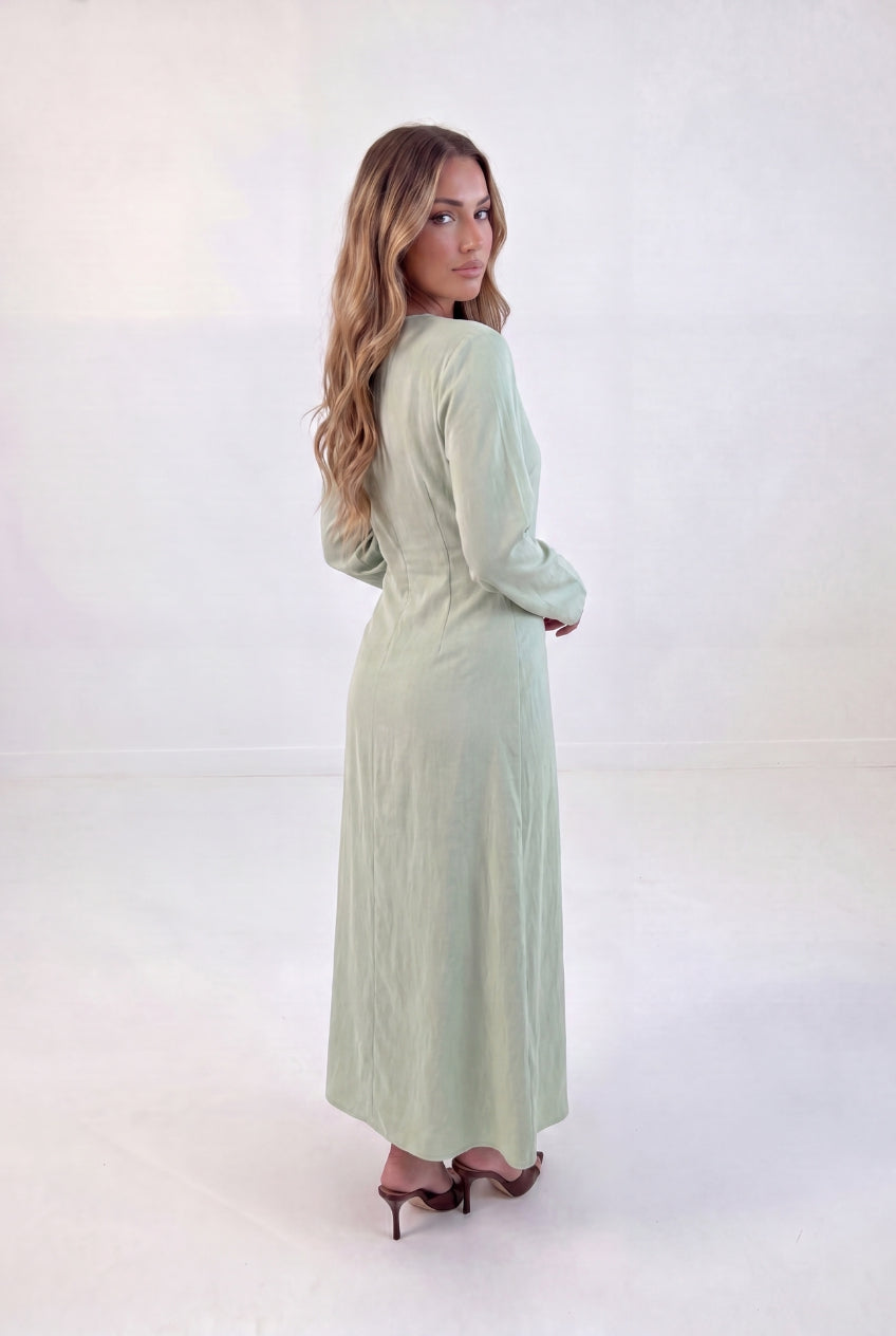 Serene Drape Dress