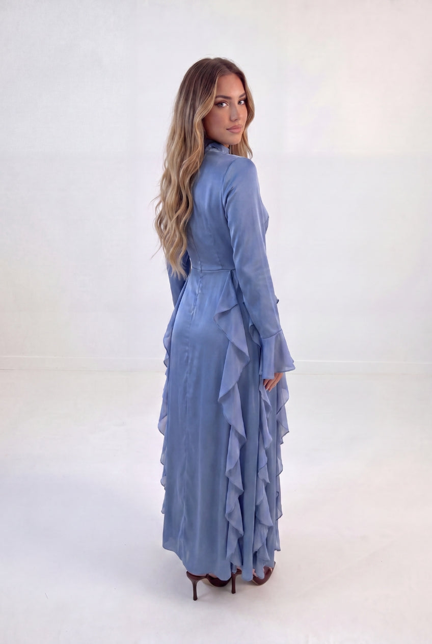 Cascade Frill Gown