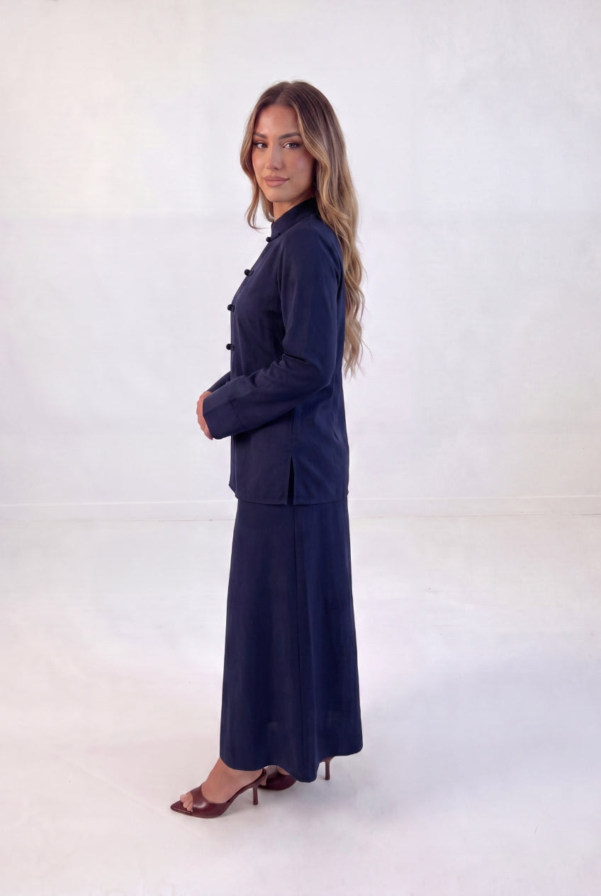 Oriental Knot Skirt Set