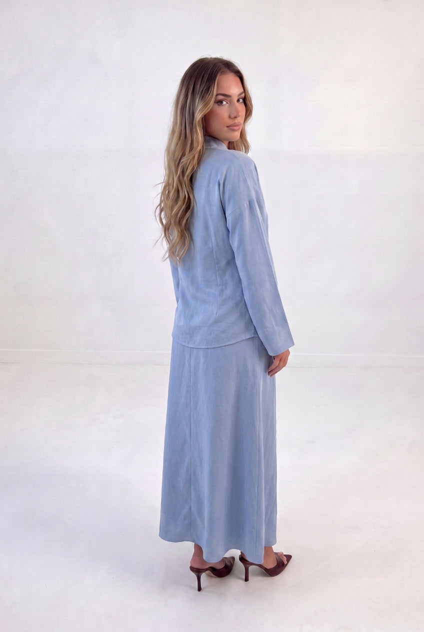 Oriental Knot Skirt Set