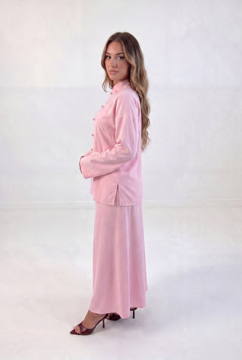 Oriental Knot Skirt Set