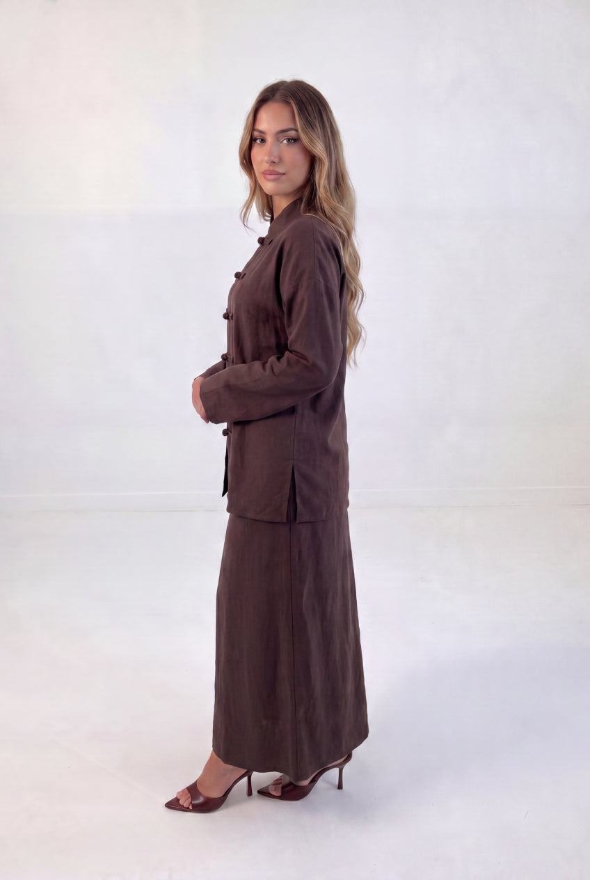 Oriental Knot Skirt Set