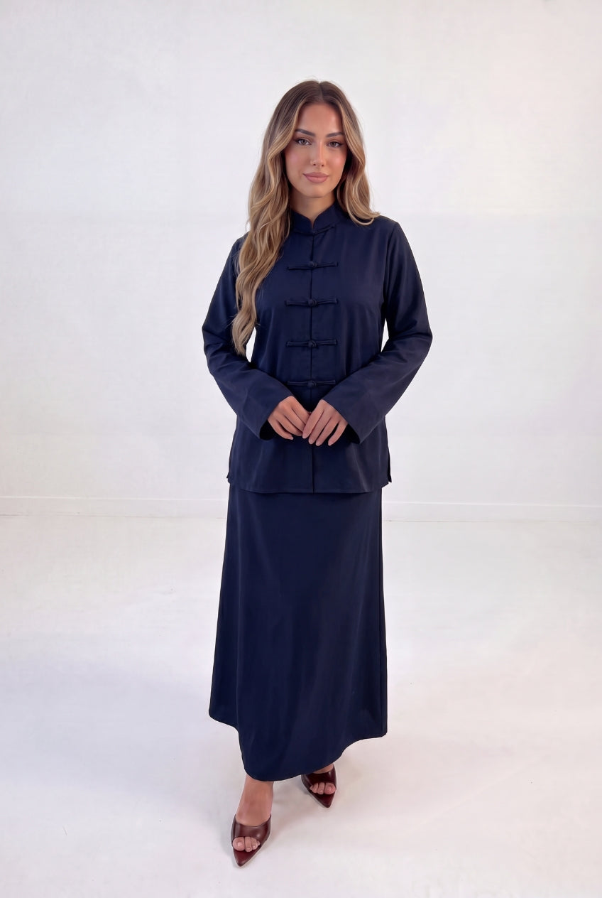 Oriental Knot Skirt Set