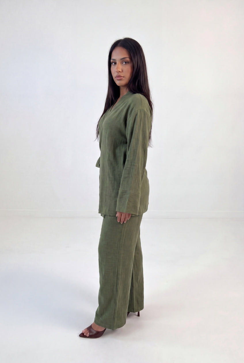 Wrap Flare Co-ord