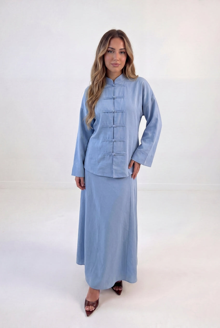 Oriental Knot Skirt Set