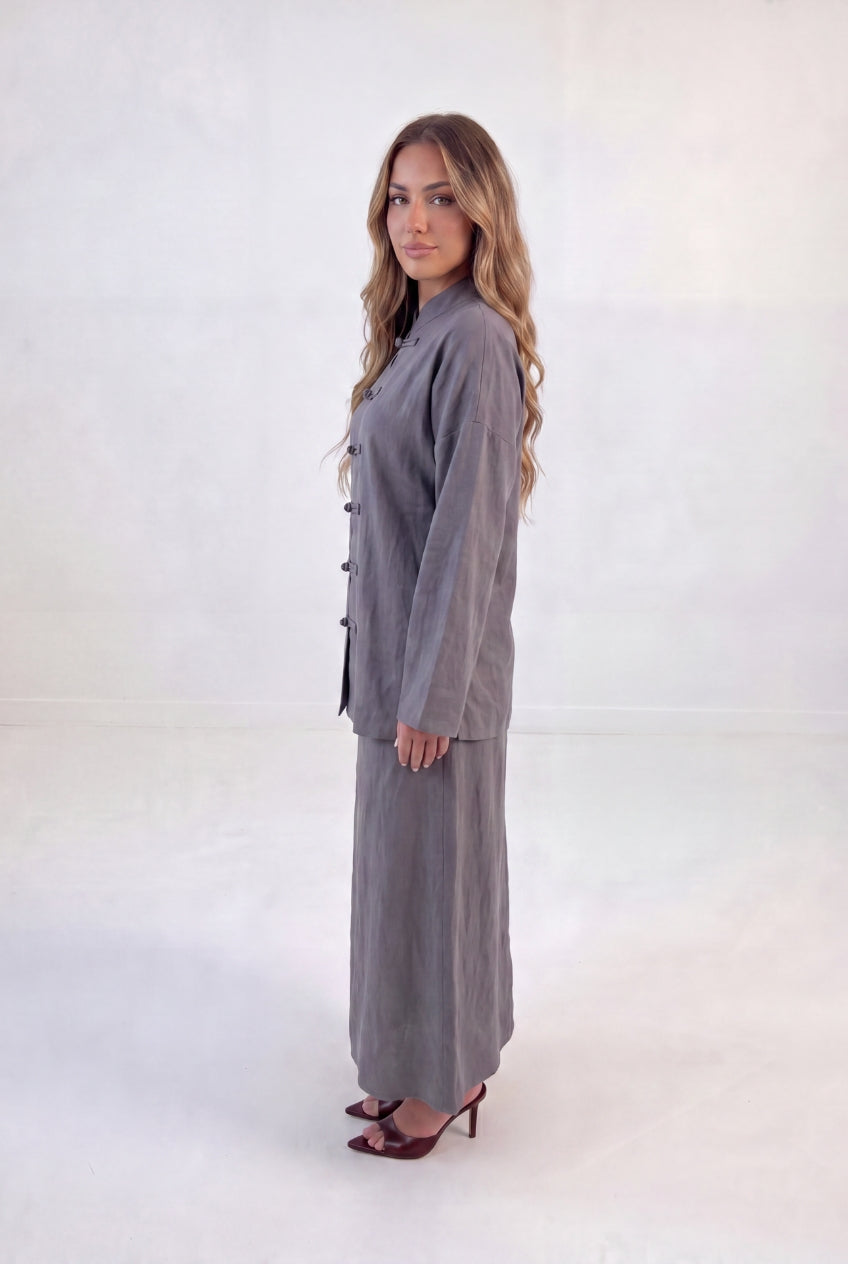 Oriental Knot Skirt Set