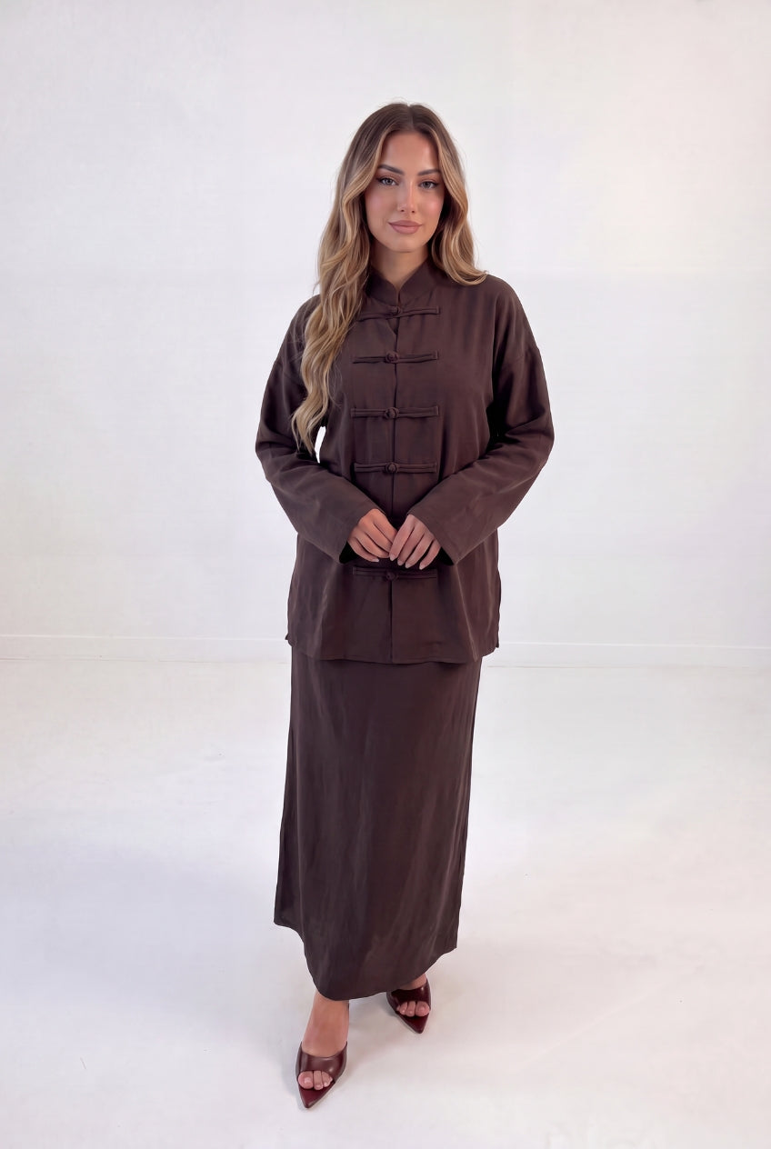 Oriental Knot Skirt Set