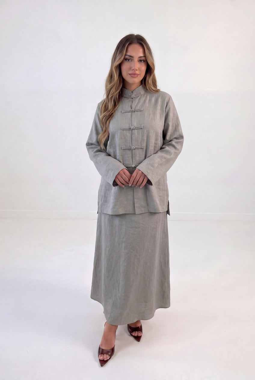 Oriental Knot Skirt Set