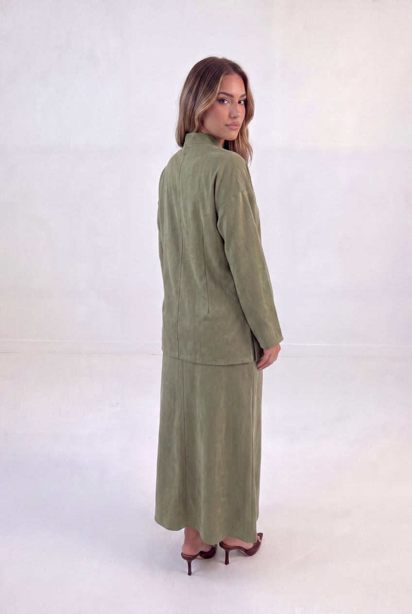 Oriental Knot Skirt Set
