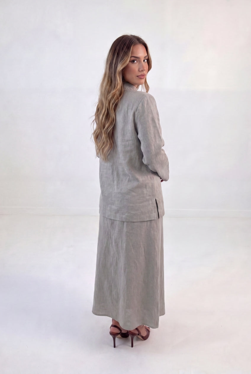 Oriental Knot Skirt Set