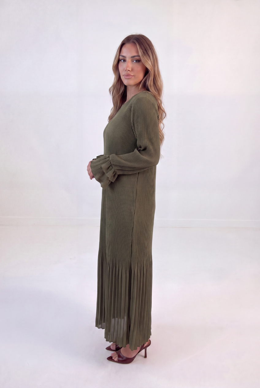 Chiffon Modest Maxi