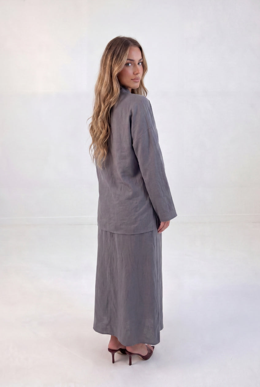 Oriental Knot Skirt Set