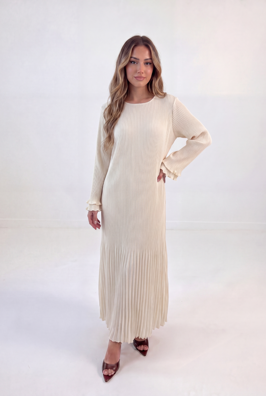 Chiffon Modest Maxi