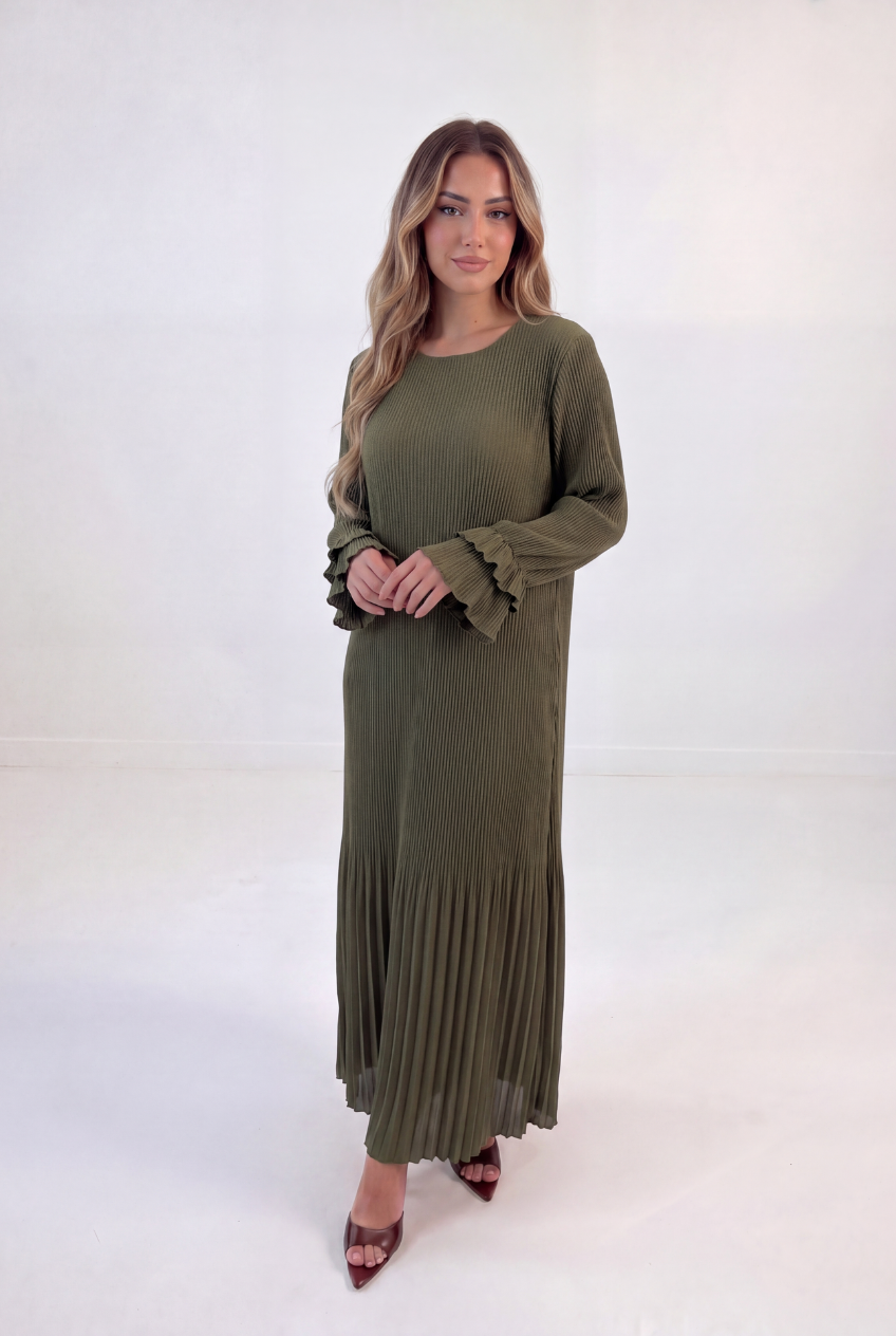 Chiffon Modest Maxi