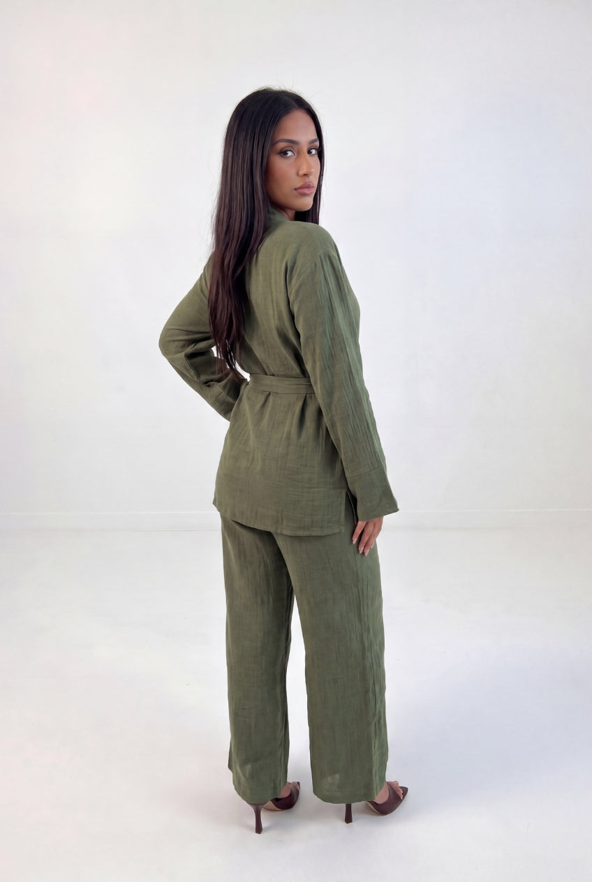 Wrap Flare Co-ord