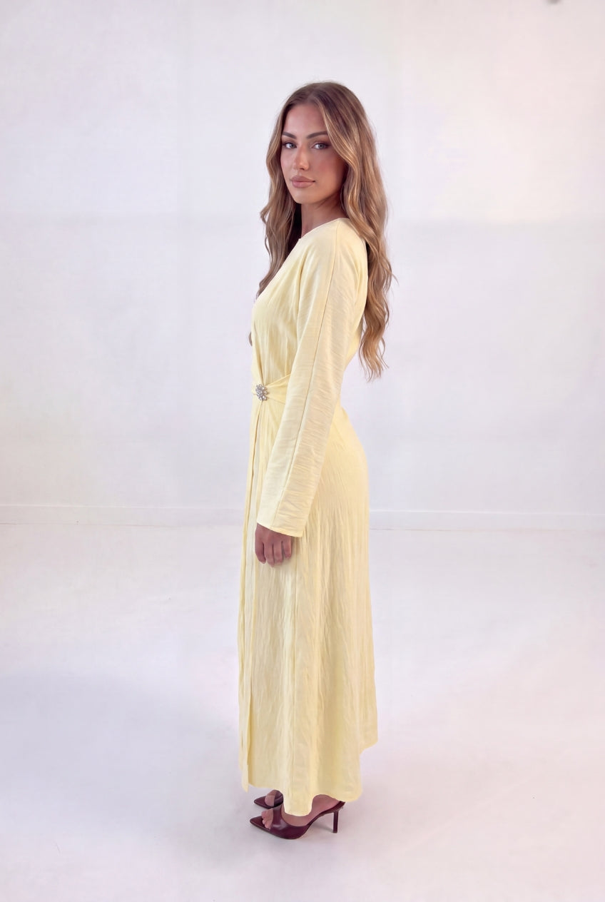 Serene Drape Dress