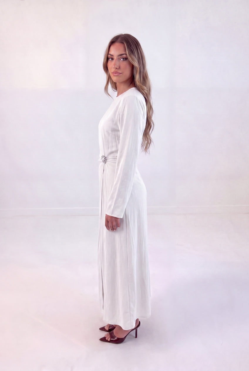Serene Drape Dress