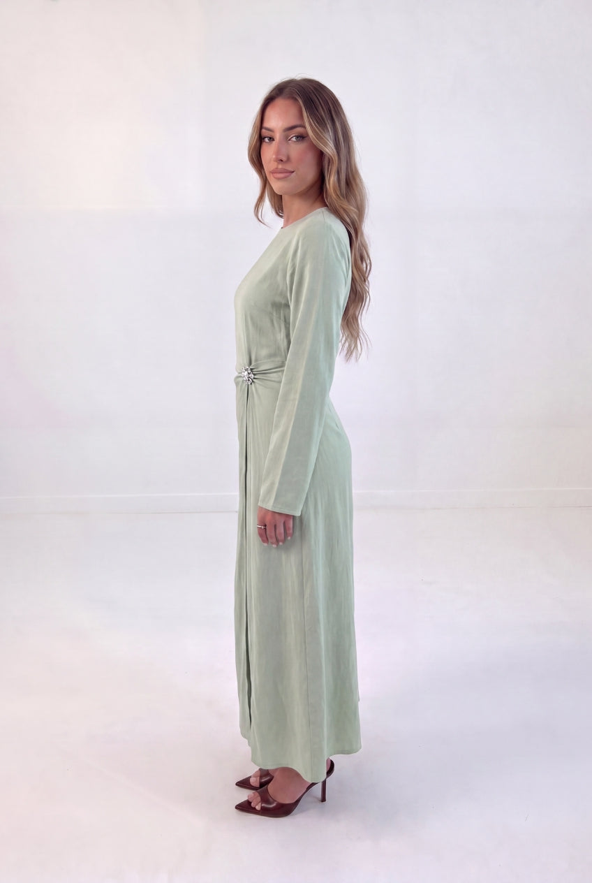 Serene Drape Dress