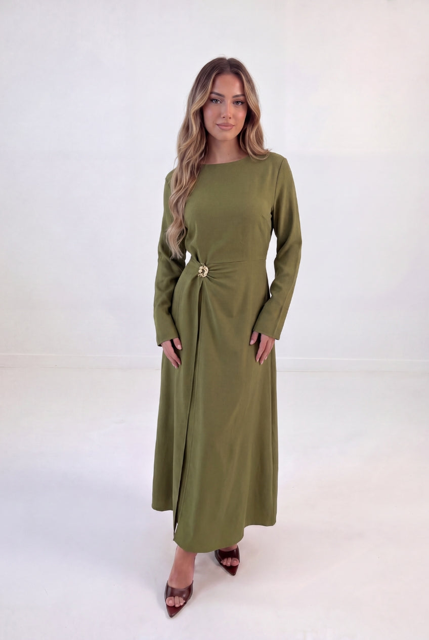 Crystal Ruche Maxi
