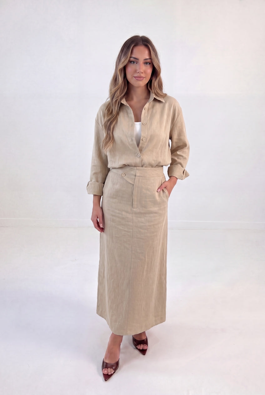 Classic Shirt Column Set