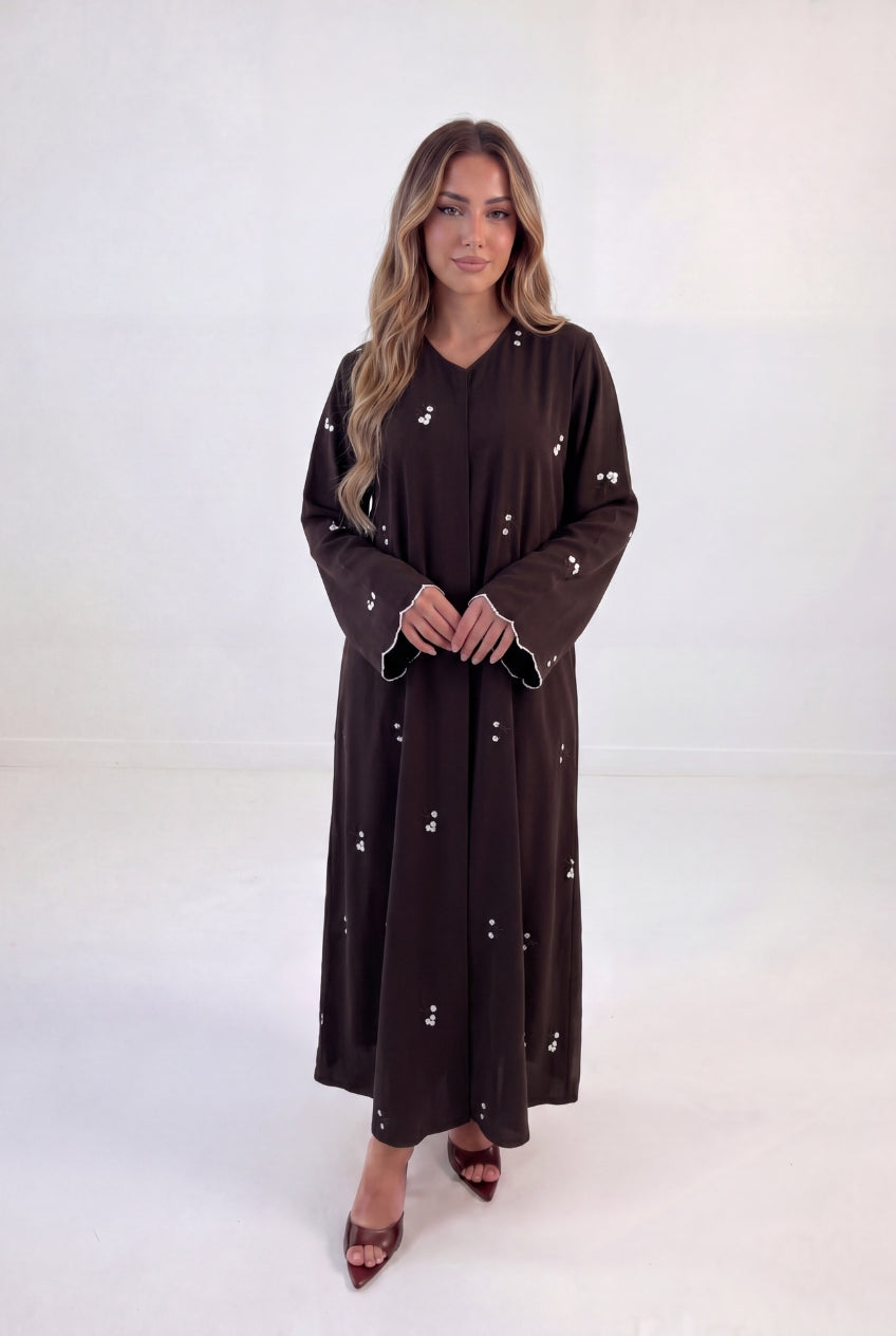 Floral Drape Cardigan