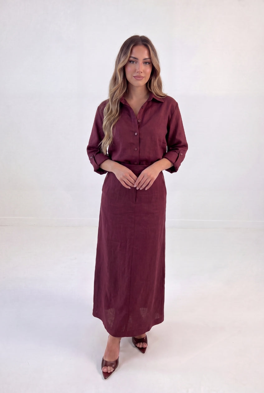 Classic Shirt Column Set