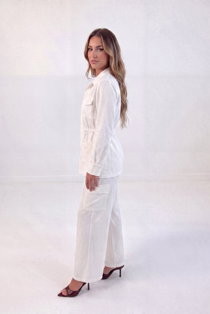 Utility Jacket Trouser Set