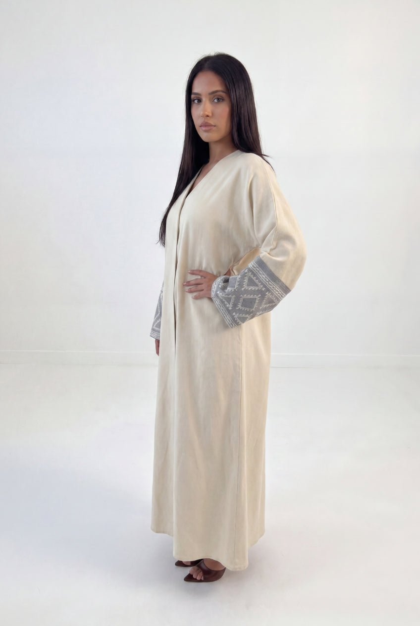 Tribal Cuff Abaya