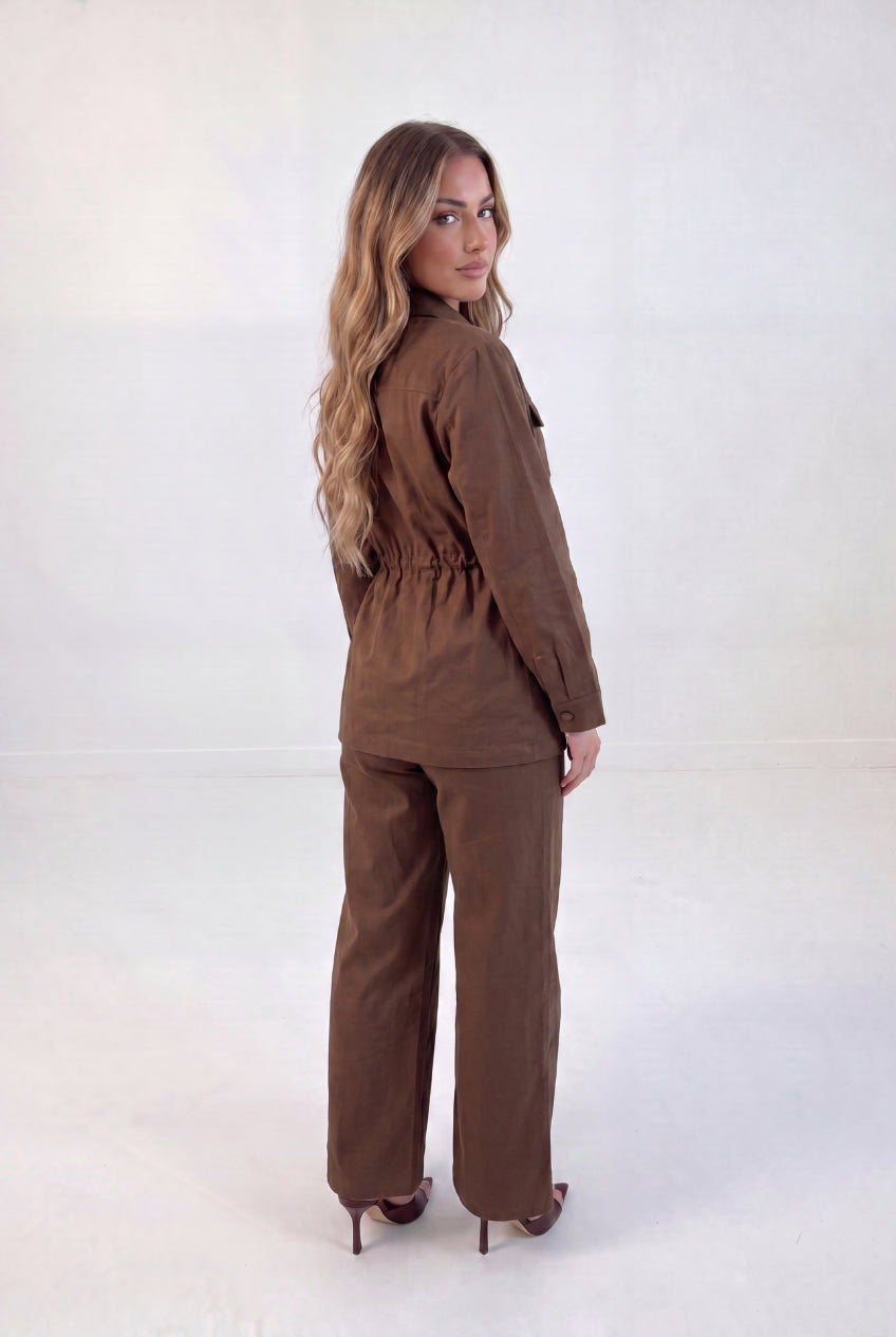 Utility Jacket Trouser Set
