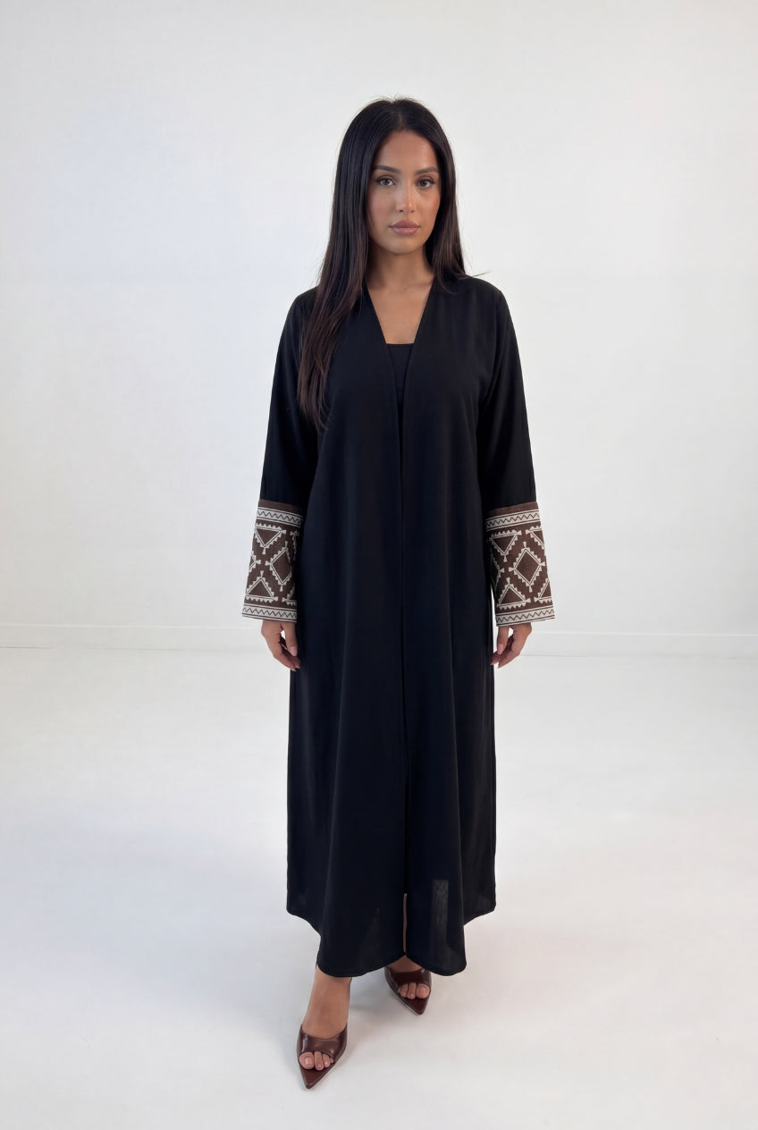 Tribal Cuff Abaya