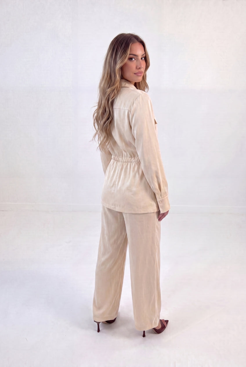 Utility Jacket Trouser Set