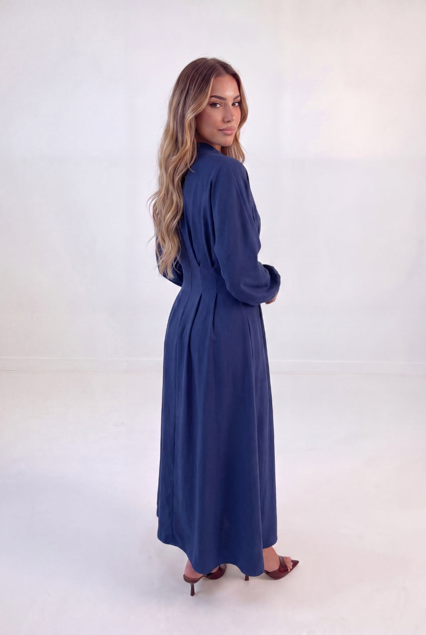 Gathered Waist Maxi