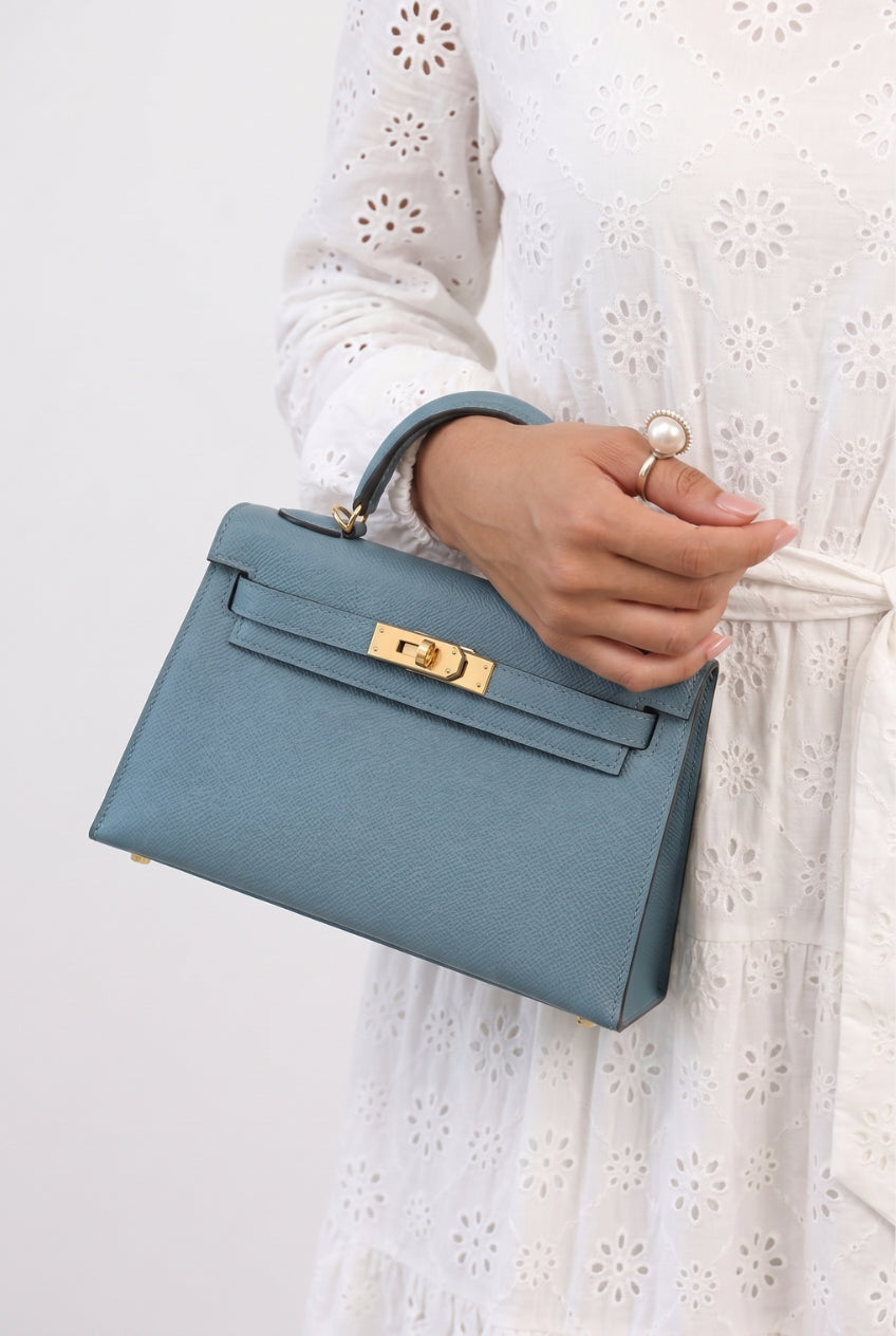 Mini Kelly -Blue