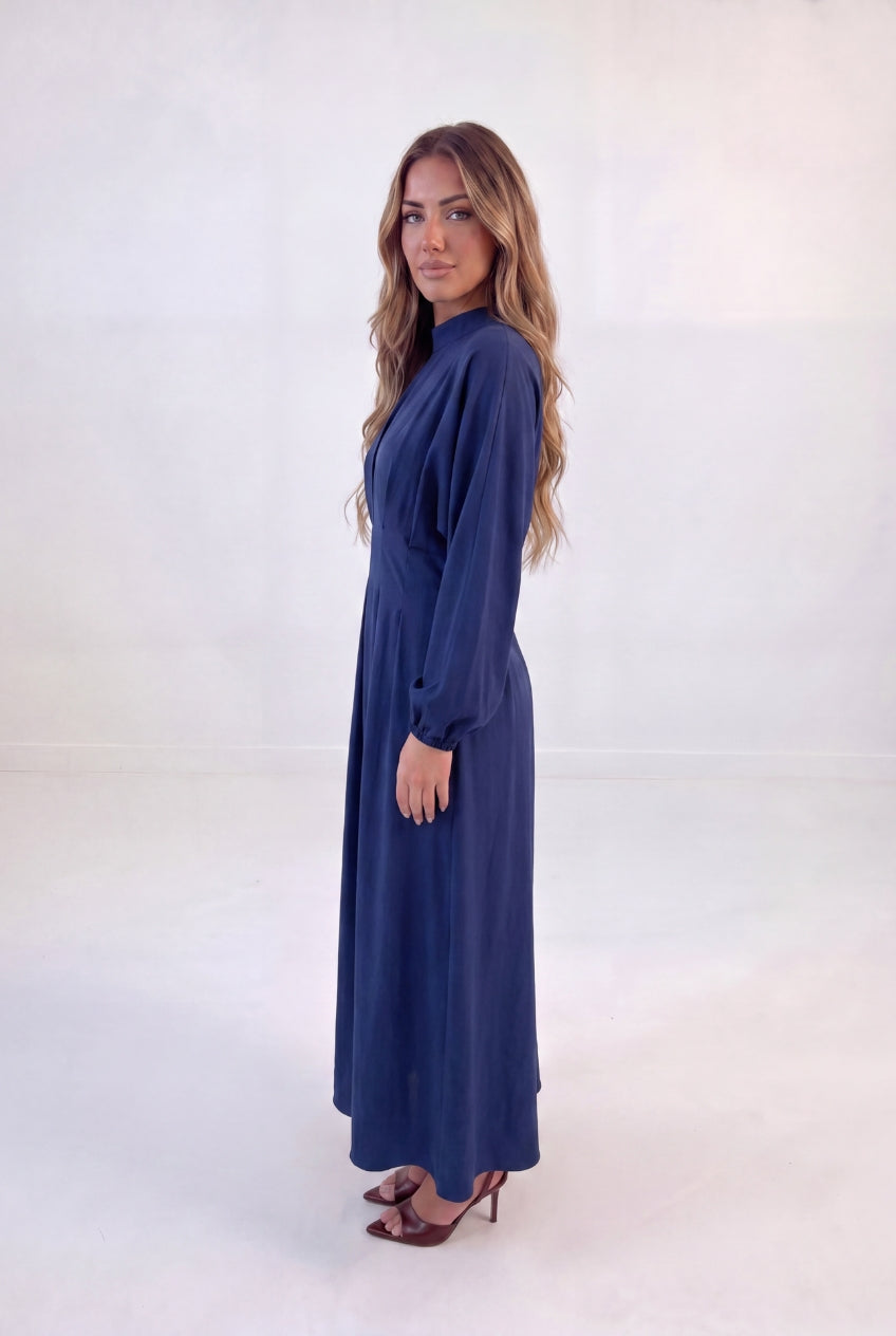 Gathered Waist Maxi
