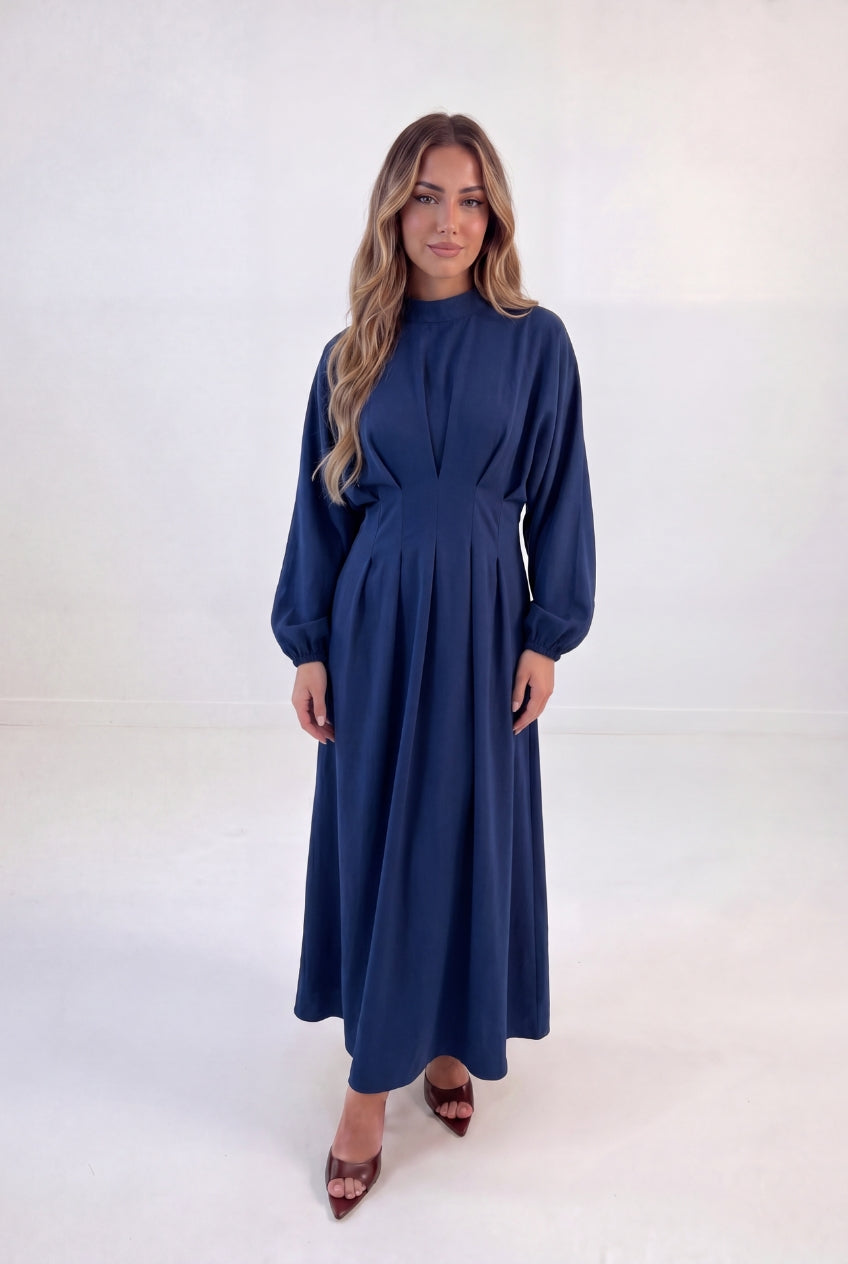 Gathered Waist Maxi