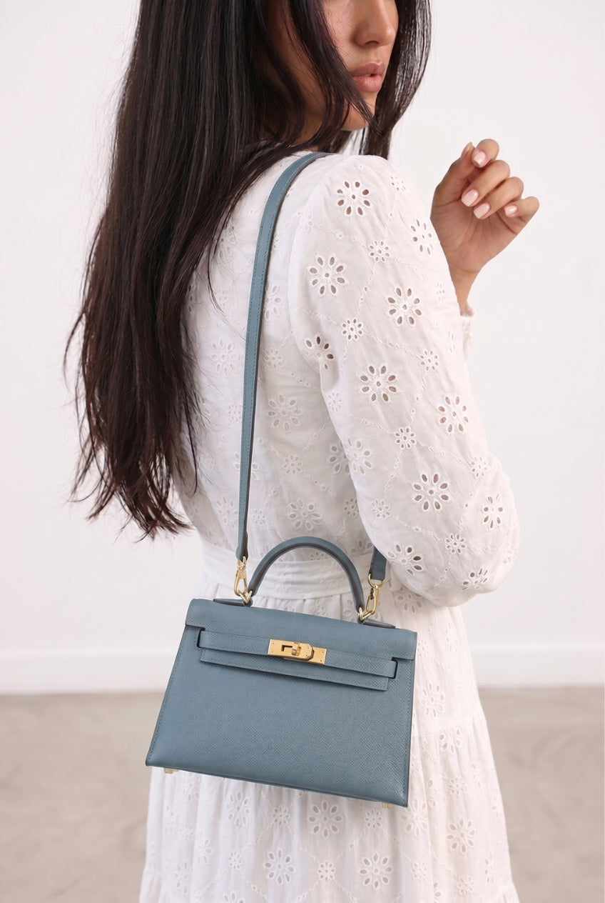 Mini Kelly -Blue
