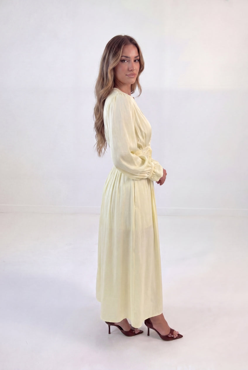 Ruched Empire Dress