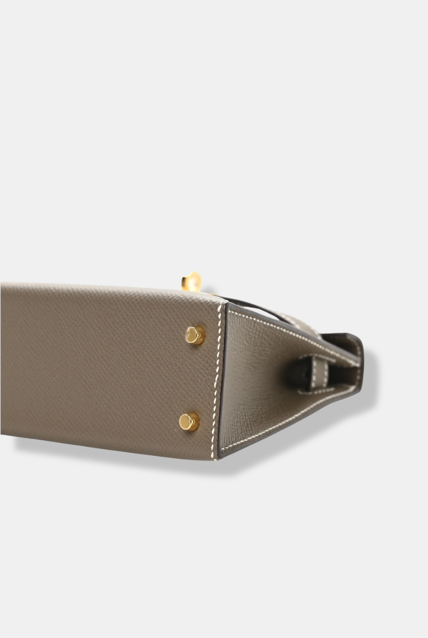 Mini Kelly - Taupe