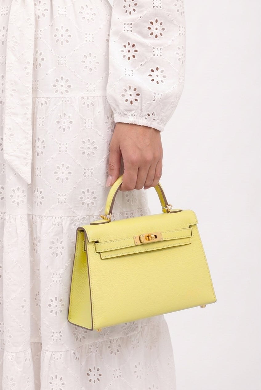 Mini Kelly - Yellow