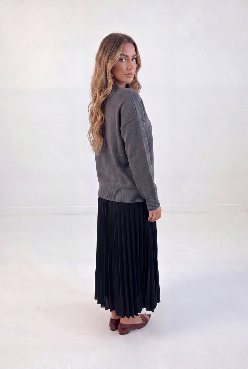 Knit Accordion Co-ord