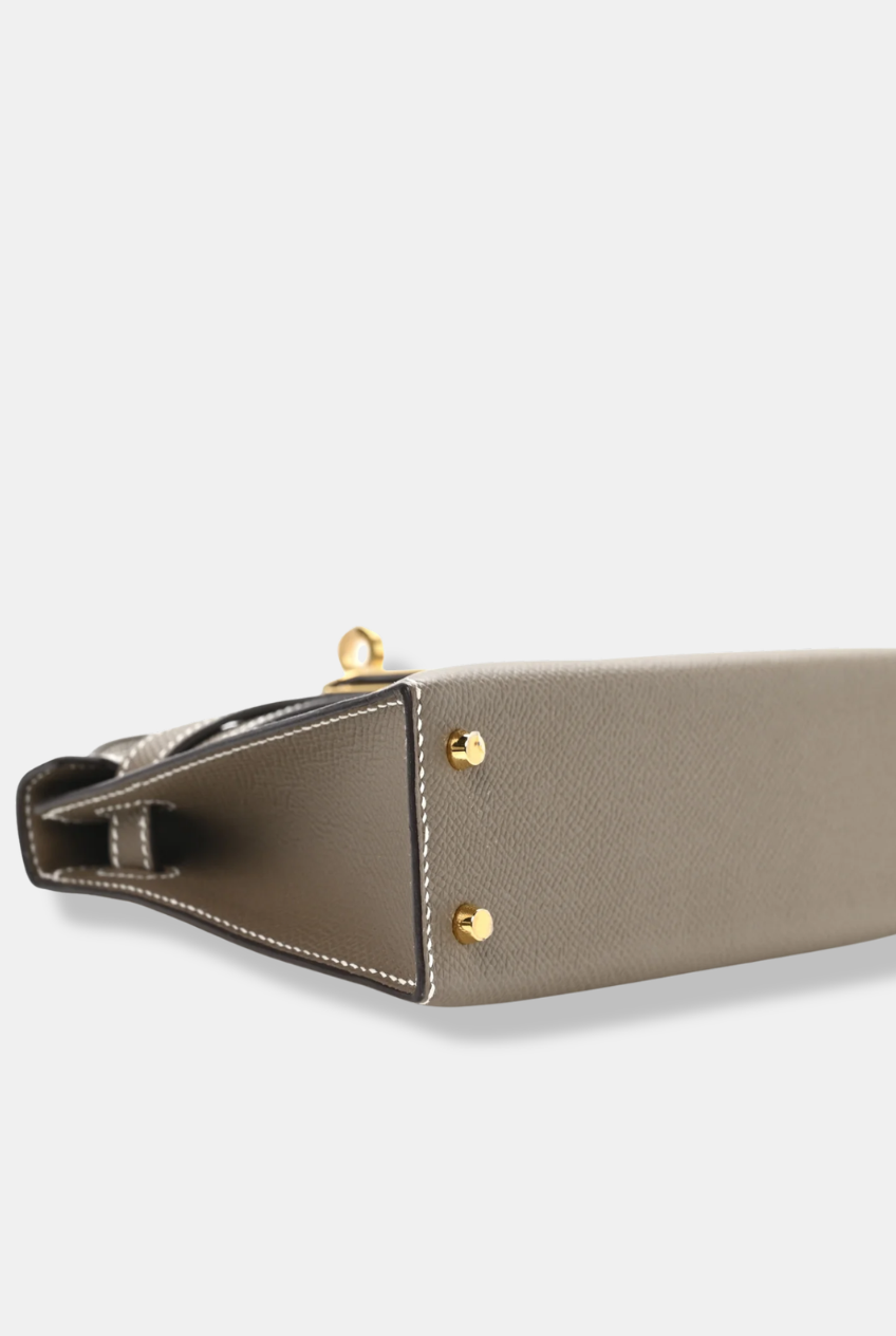 Mini Kelly - Taupe