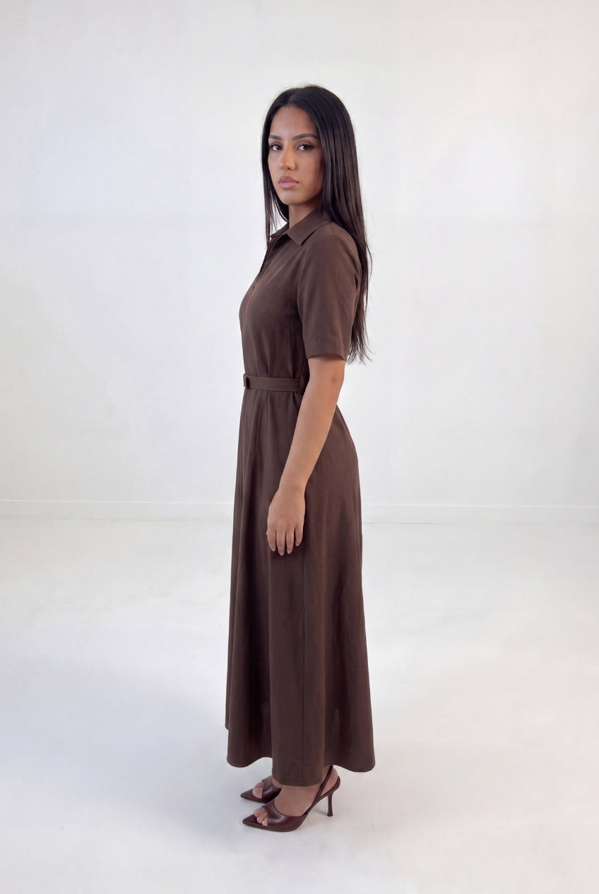 Collar Zip Maxi