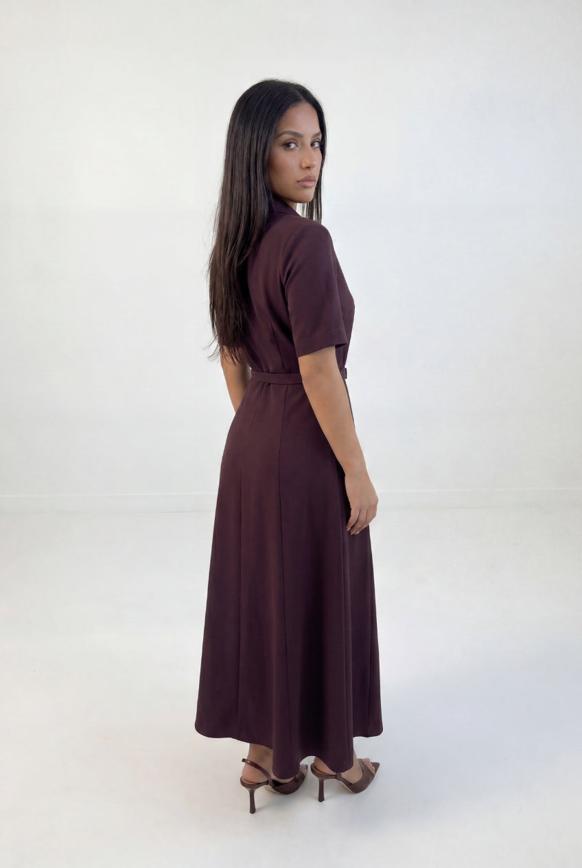 Collar Zip Maxi