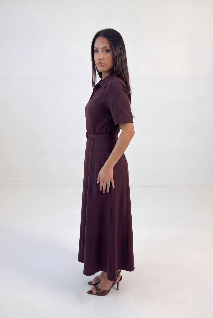 Collar Zip Maxi